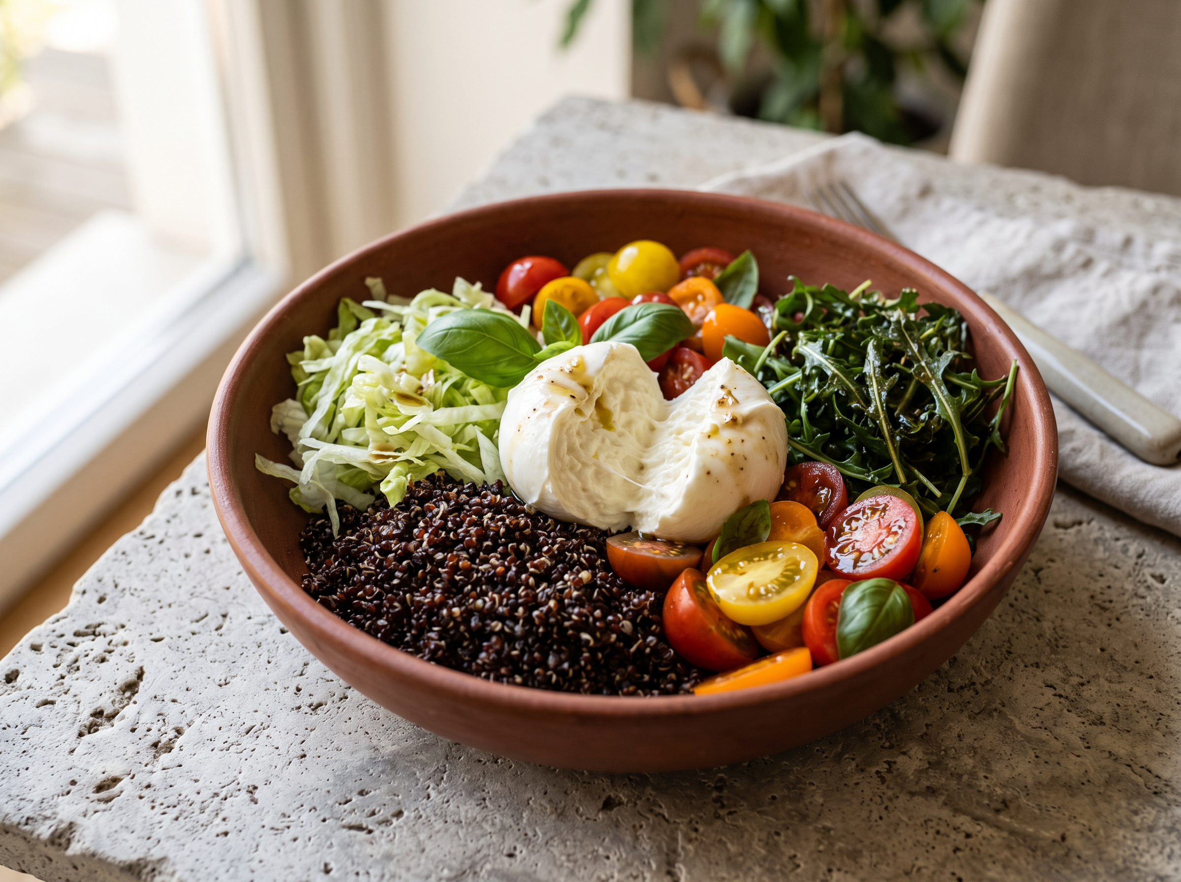 Caprese bowl
